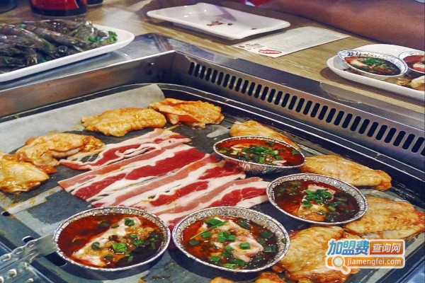 炉食传奇自助烤肉