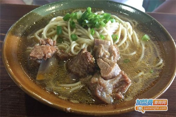 功夫炖鸡面