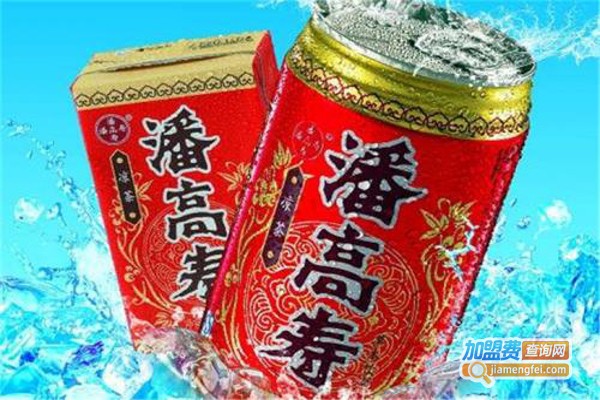 潘高寿凉茶