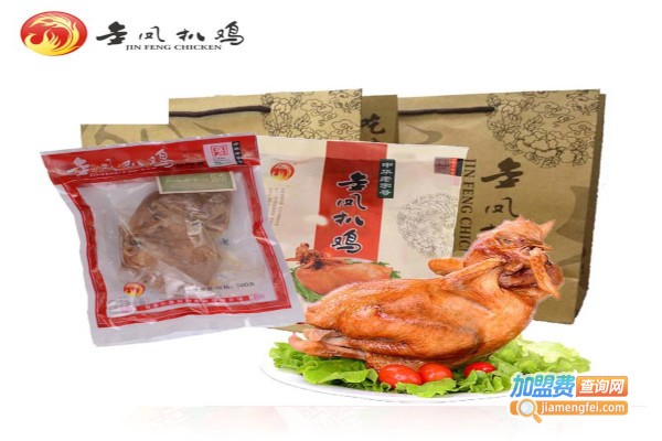 金凤扒鸡