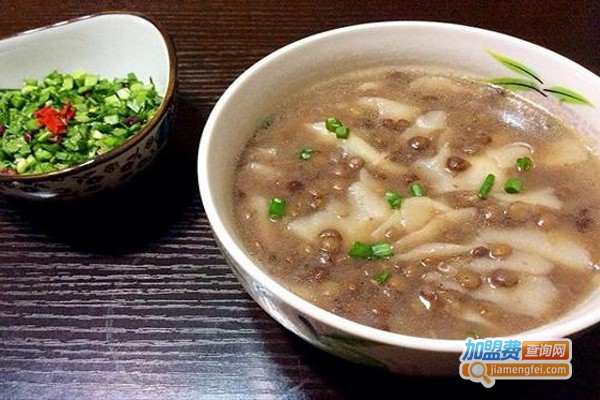穆善斋扁豆面旗子