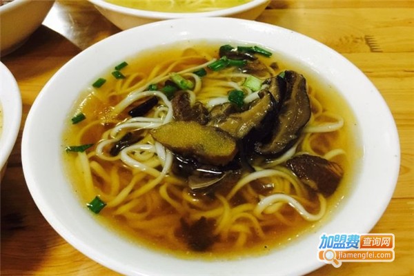功夫炖鸡面