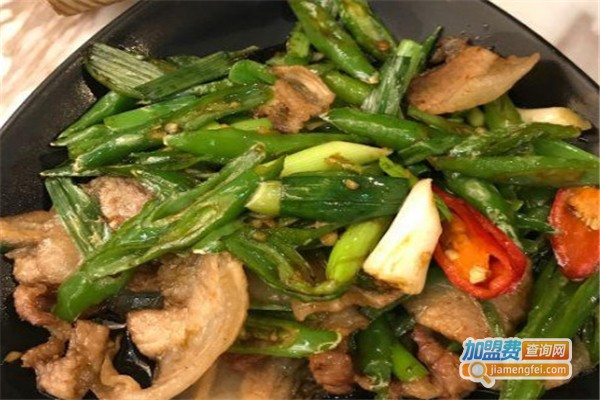 青椒红椒趣味川式料理