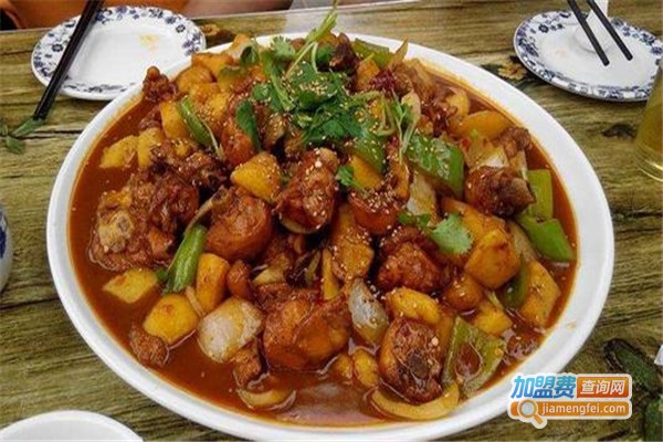 东财新疆大盘鸡