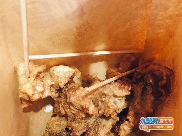 吴优留香排骨加盟费
