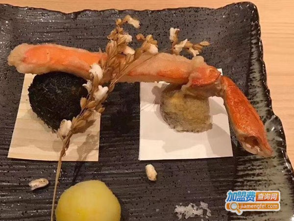 樱花日本料理加盟费