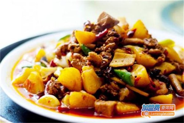 胡杨风大盘鸡