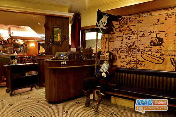 卡岸海盗主题餐厅加盟费