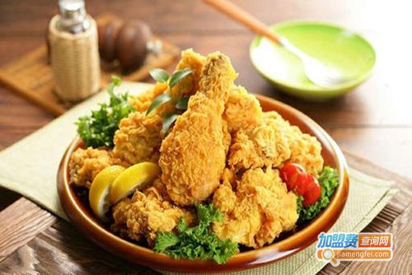 洞炸鸡