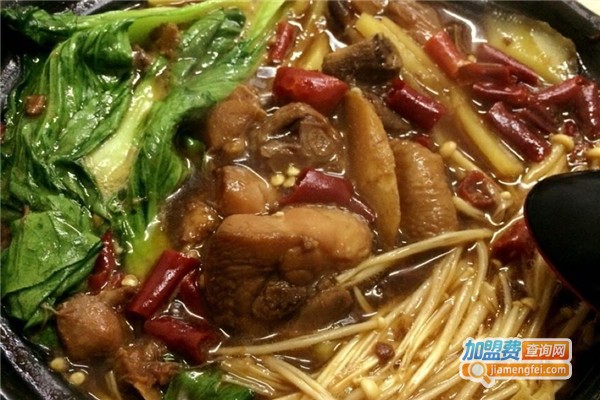 崔福记黄焖鸡米饭