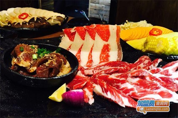 三只河马烤肉
