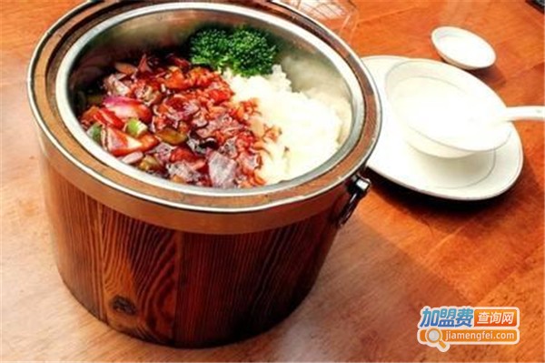 金鼎木桶饭