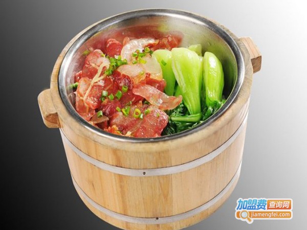 飘香木桶饭