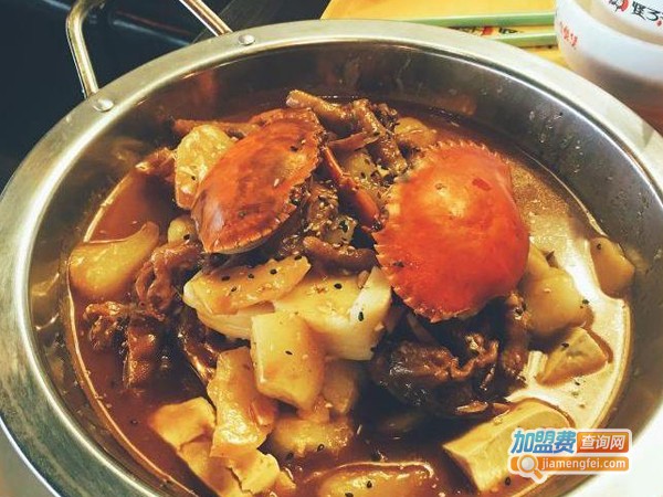 怪3汁肉蟹煲加盟费