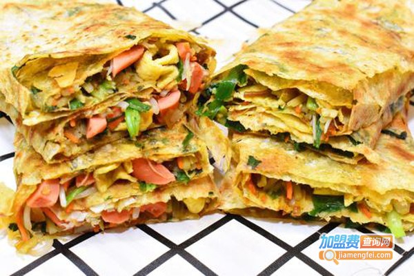 老太太菜煎饼