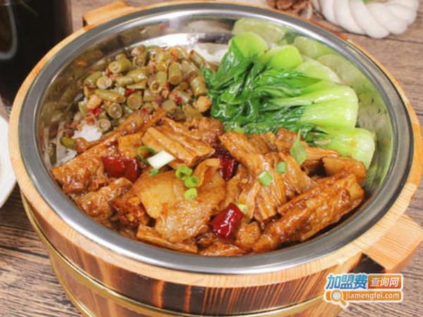 飘香木桶饭