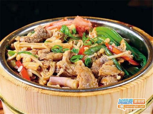金鼎木桶饭