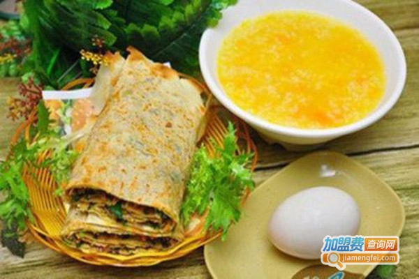 老太太菜煎饼