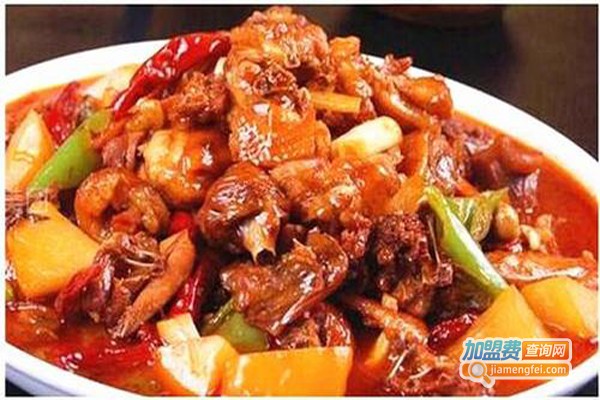 巴扎大盘鸡