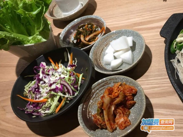 幸福家韩国料理加盟费