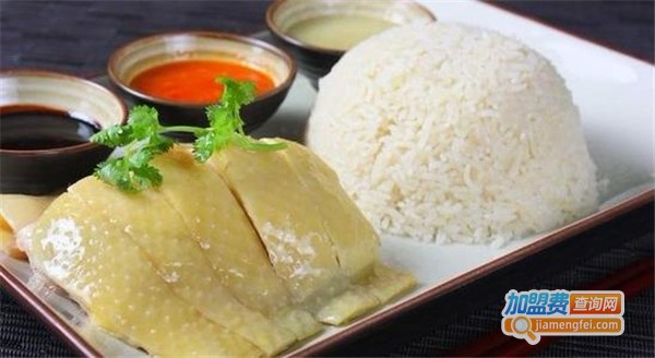 小表弟海南鸡饭