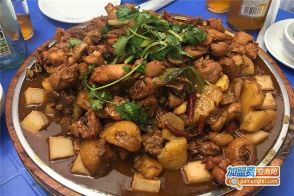 鸿狼大盘鸡
