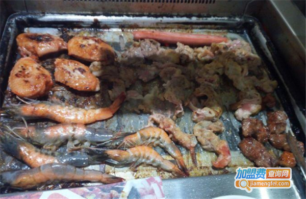 石兰韩式自助烤肉
