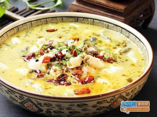 堂前餐厅加盟费
