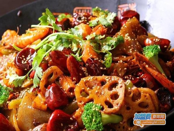 麻香诱惑麻辣香锅