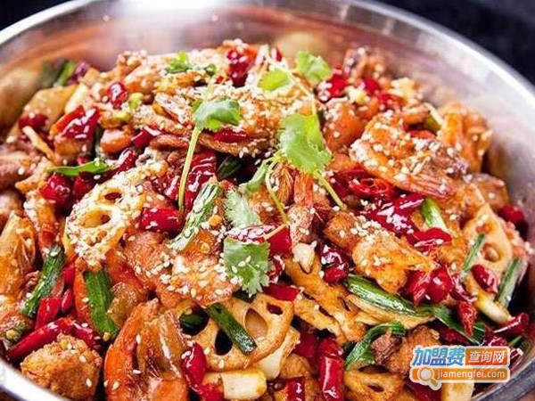 麻香诱惑麻辣香锅
