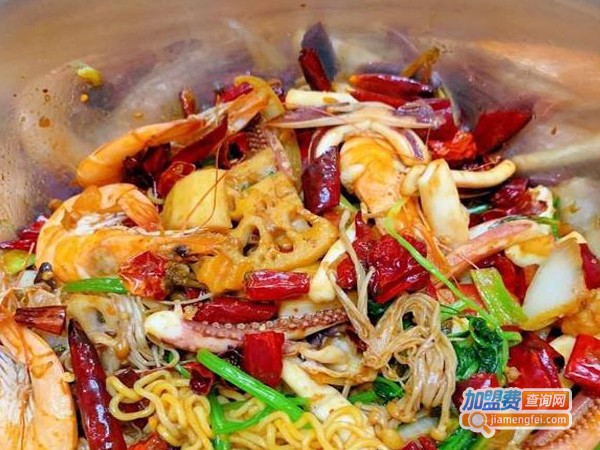 香与红麻辣香锅