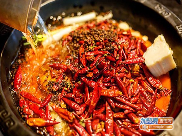 出彩重庆火锅加盟费
