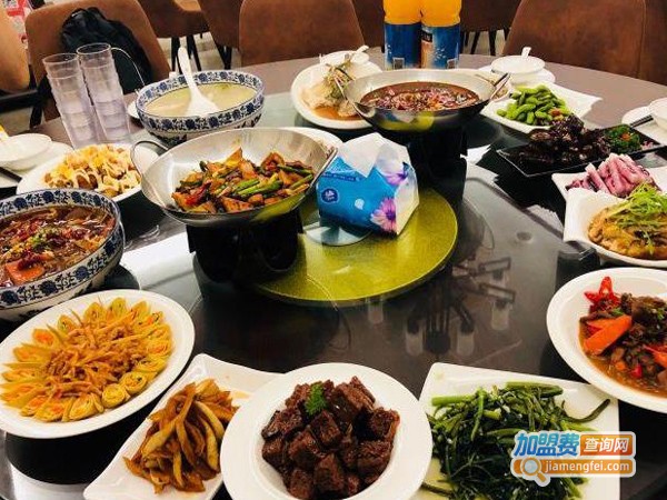 堂前餐厅加盟店