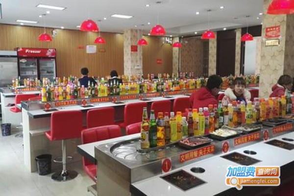 西北娃自助转转小火锅