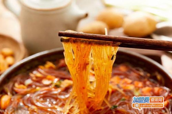 欢乐土豆粉