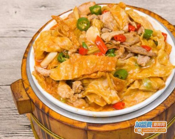 楠香木桶饭