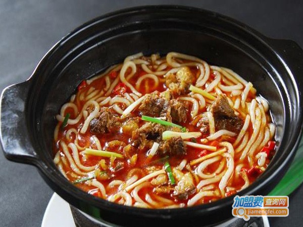牵手土豆粉