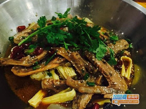 田大师鸭爪爪特色火锅加盟费