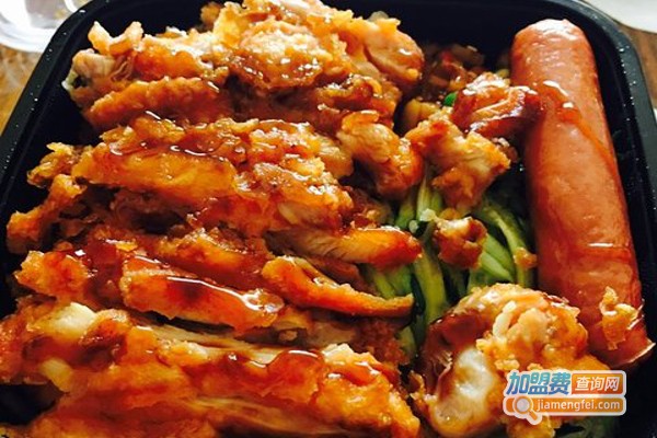 馋馋猫烤肉拌饭