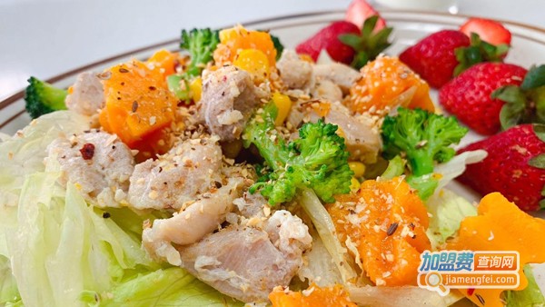 轻食料理