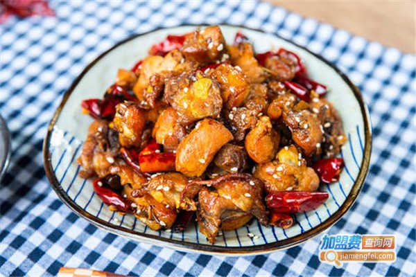 奇香阁辣子鸡