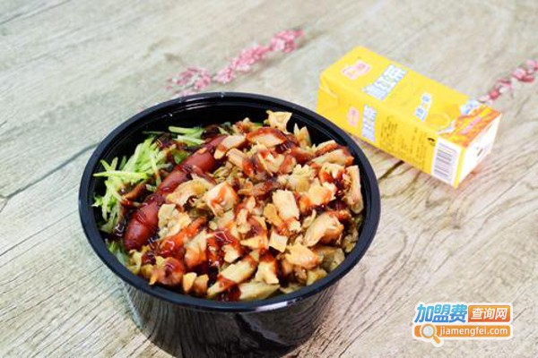 馋馋猫烤肉拌饭