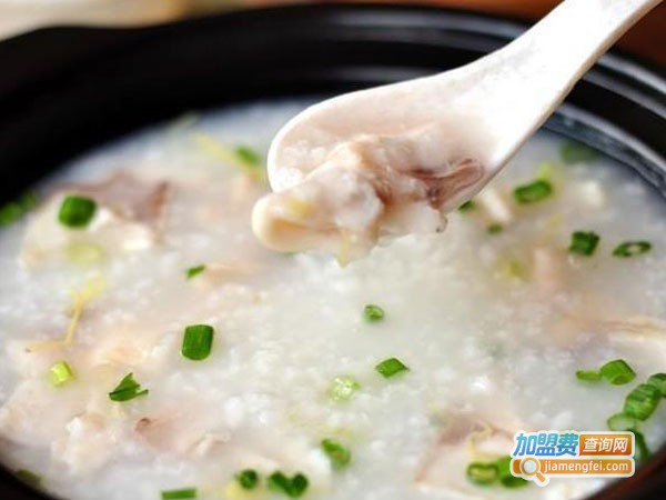 婆婆妈妈粥坊加盟费