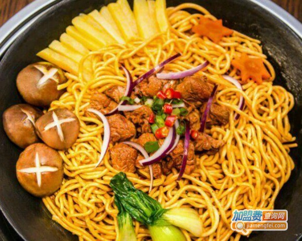 麦子轩铁锅焖面