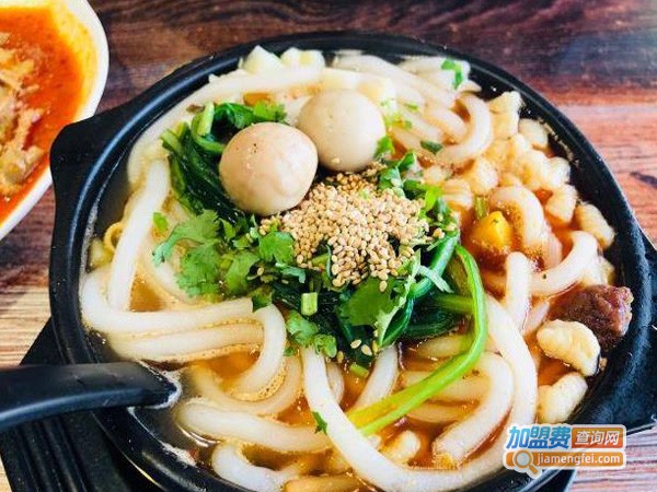 金桥大骨汤土豆粉