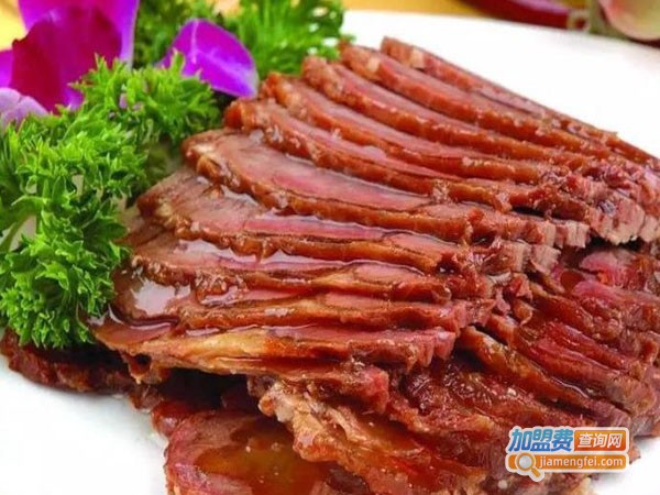 刘家酱牛肉