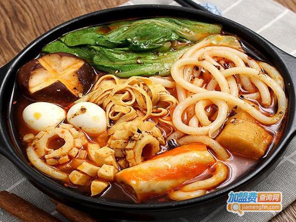 锅锅香过桥米线加盟费