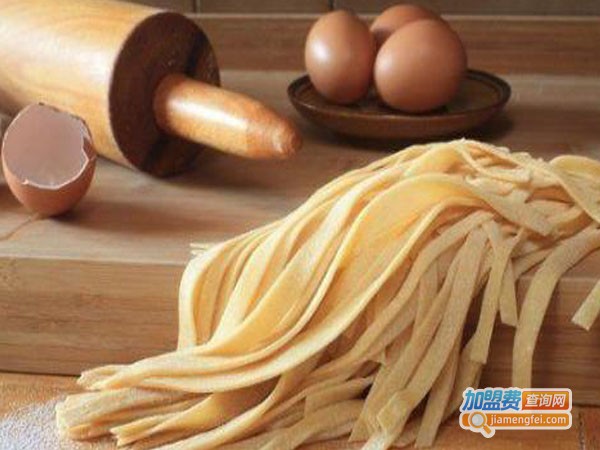 阿旺手擀面加盟费