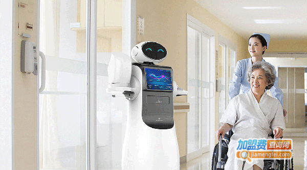 智能健康机器人加盟费_投资智能健康机器人加盟费是多少？
