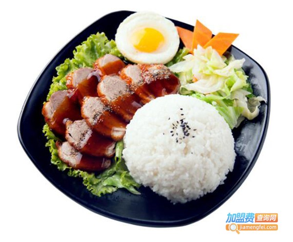 嗨拼鸭烤鸭饭加盟费